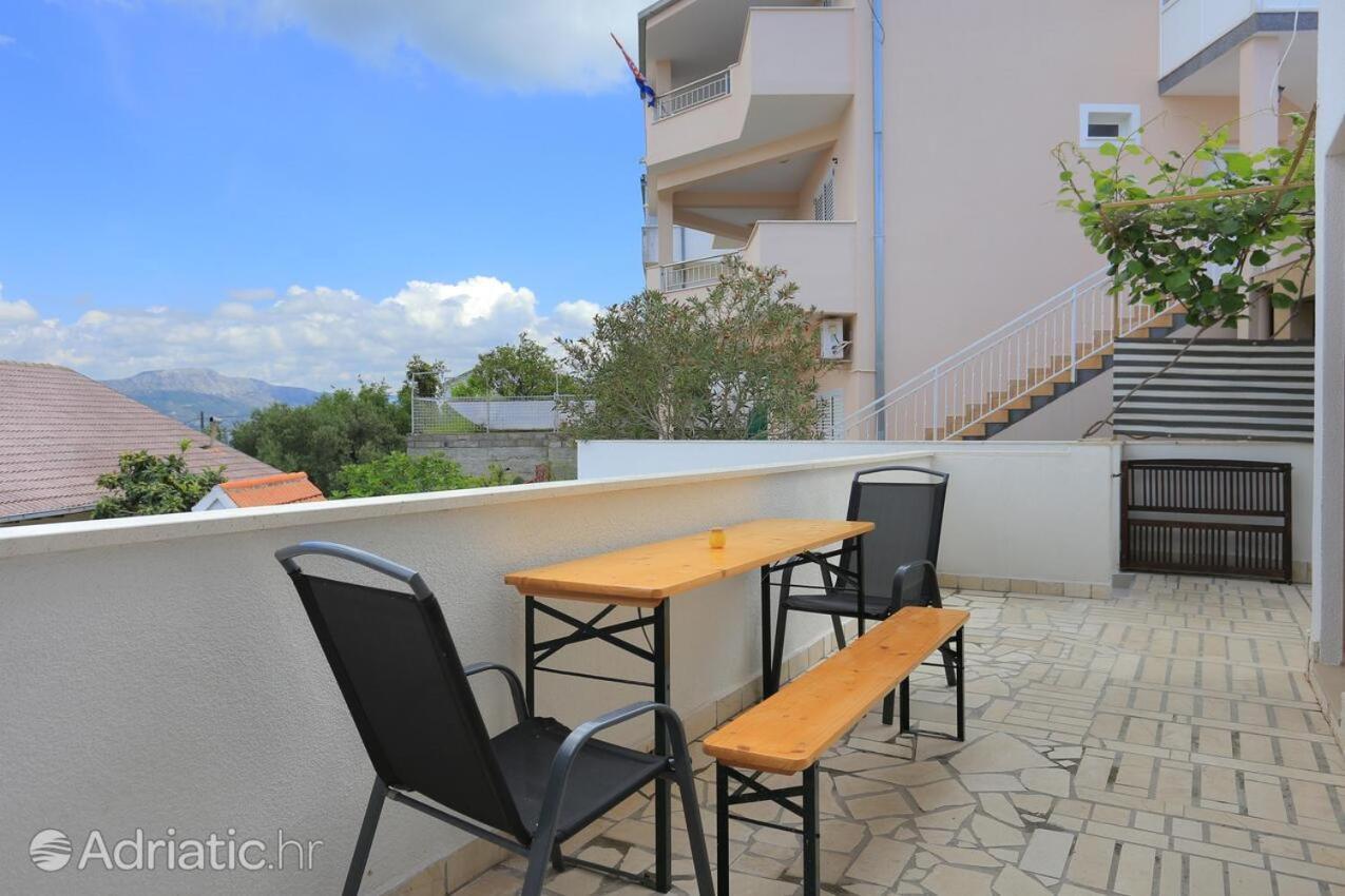 טרוגיר Apartments Bagaric מראה חיצוני תמונה